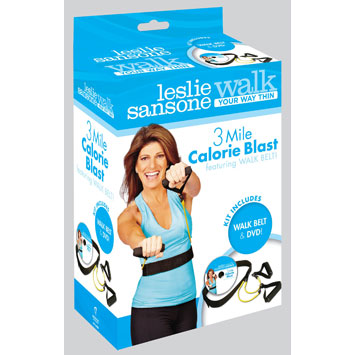 3 mile calorie blast