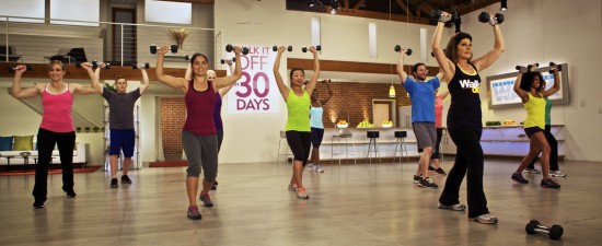 FIRM 30 Workout from the Walk It Off in 30 Days DVD